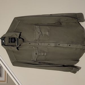 American Eagle Boyfriend Fit Women's Small Shirt